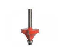 Faithfull Router Bit Tct Ovolo 16.5Mm 1/4In Shank