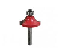 Faithfull Router Bit Tct Rounding Over 15.8mm X 9.5mm 1/4In Shank Multi Colour (One Size)