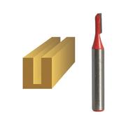 Faithfull Router Bit Tct Single Flute 3.2 X 10mm 1/4In Shank Fairb11