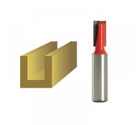 Faithfull FAIRB220 Router Bit TCT Two Flute 10.0mm x 19mm 1/2in Shank