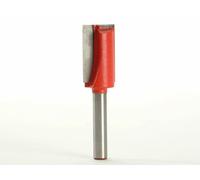 Faithfull Two Flute Straight Router Cutter 15mm 25mm 1/4"