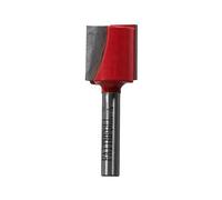 Faithfull Router Bit TCT Two Flute 18.2 x 21mm 1/4in Shank - 4 Pack
