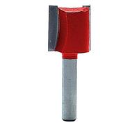 Faithfull Router Bit TCT Two Flute 18.2 x 21mm 1/4in Shank - 4 Pack