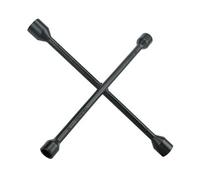 Faithfull Rp/fai/wb2 4-Way Wheel Brace Black Powder Coated 14In Faiauwb4Wp