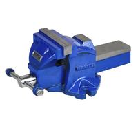 Faithfull FAIMV125SG Mechanics Vice 125mm (5in) with Magnetic Jaws