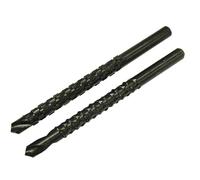 Faithfull RRASPS 6.5 x 90mm Drill Saw Rasp and File Bits