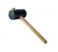 Faithfull Rubber Mallet Black (76mm (3In))