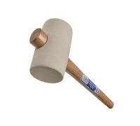 Faithfull Rubber Mallet White (76 mm (3In))
