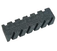 Faithfull Rubbing Brick Fluted 200 X 50 X 50mm Fairbrickf8