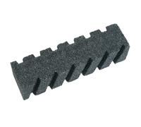 Faithfull Rubbing Brick Fluted 200 X 50 X 50Mm