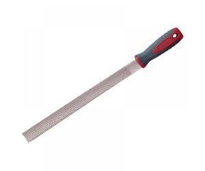 Faithfull RVHF0010 Handled Half-Round Cabinet Rasp 250Mm (10In)