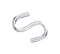 Faithfull S-Hook Multi Colour (6mm Galvanised (Pack Of 6))