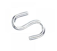 Faithfull S-Hooks 3Mm Zinc Plated (Pack 20)