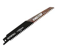 Faithfull 14027146 S1111Df Bi-Metal Sabre Saw Blade Demolition 228Mm 6 Tpi (Pack Of 5)
