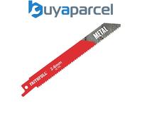 Faithfull S918E Sabre Saw Blade Metal 150mm 18 TPI (Pack of 5) FAISBS918E
