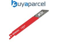 Faithfull S918H Sabre Saw Blade Metal 150mm 10 TPI (Pack of 5) FAISBS918H