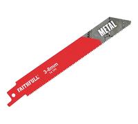 Faithfull S922Bf Sabre Saw Blade Metal 150Mm 14 Tpi (Pack Of 5)