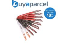 Faithfull Sabre Recip Reciprocating Saw Blade Set 10 Piece Set FAISBSSET10C