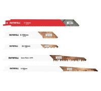 Faithfull - Sabre Saw Blade Set 15 Piece