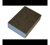 Faithfull Sanding Block - Coarse/ Medium 90 X 65 X 25mm Faisbcm