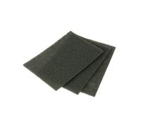 Faithfull Sanding Hand Pad Grey Ultra Fine 230 x 150mm (10)