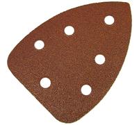 Faithfull 705874 Hook & Loop Ryobi Sanding Sheets Assorted (Pack 5)