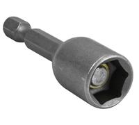 Faithfull Magnetic Hex Nut Driver – 1/4in Hex (8.0mm)