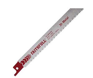 Faithfull SBS918H Sabre Saw Blades - Metal (Pack of 5)