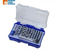 Faithfull FAISBSET42 Screwdriver Bit and Socket Set - 42 Piece