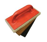Faithfull - Scouring Pad Holder + Fine Medium & Coarse Pads - 63030340