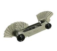 Faithfull Screw Pitch Gauge 52 Metric Whitworth Multi Colour (One Size)