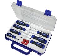 Faithfull Soft Grip Screwdriver Set SL/PH/PZ Pack of 8
