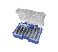 Faithfull Screwdriver Bit Set, 32 Piece