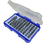 Faithfull Screwdriver Bit Set Pack of 61