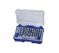 Faithfull Screwdriver Bit & Socket Set, 42 Piece Multi Colour (One Size)