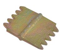 Faithfull Scutch Combs 25mm Pack of 5