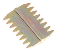 Faithfull Scutch Combs 38mm Pack of 5