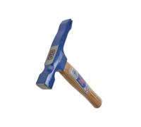 Faithfull Scutch Hammer Steel Head Hickory Handle Single 25mm 1 Inch End Faissh