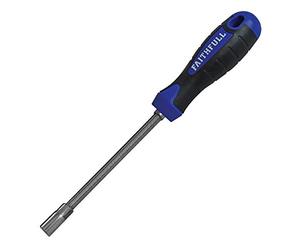 Faithfull SDHOSE Drive Hose Clip Driver 7mm Hex