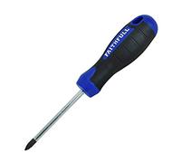 Faithfull FAISDPZ2 Soft-Grip Screwdriver Pozidriv Tip PZ2 x 100mm