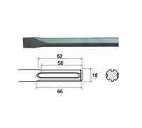 Faithfull FAIMAXC300 Chisel 300 mm SDS-max