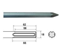 Faithfull SDS Max Pointed Chisel 400mm