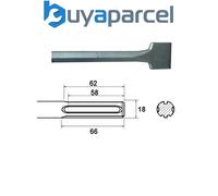 Faithfull Sds Max Straight Scaling Chisel 50 X 400Mm