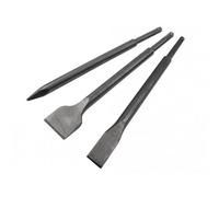 Faithfull Sds Plus Chisel Set, 3 Piece Multi Colour (One Size)