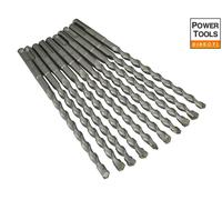 Faithfull Sds Plus Drill Bit 10Mm Ol: 210Mm Wl: 150Mm Bulk 10