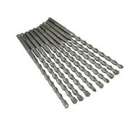 Faithfull Sds Plus Drill Bit 10Mm Ol: 210Mm Wl: 150Mm Bulk 10