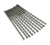 Faithfull SDS Plus Drill Bit 4mm 5mm, 5.5mm, 6mm, 6.5mm, 7mm, 8mm, 10mm to 25mm