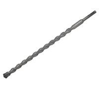 Faithfull SDS Plus Drill Bit 4mm 5mm, 5.5mm, 6mm, 6.5mm, 7mm, 8mm, 10mm to 25mm