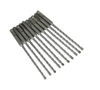 Faithfull SDS Plus Drill Bit 4mm 5mm, 5.5mm, 6mm, 6.5mm, 7mm, 8mm, 10mm to 25mm