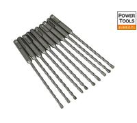 Faithfull Sds Plus Drill Bit 5.5Mm Ol: 160Mm Wl: 100Mm Bulk 10